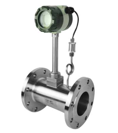 Temperature & Pressure Compensation Vortex Flowmeter - Flow Meter ...